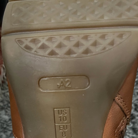 Aerosoles, heeled, brown, size 10 - Picture 3 of 3